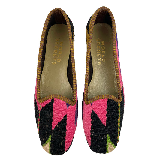 Inca - UK 5 Ladies Kilim Shoe