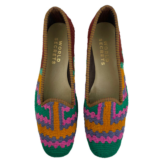 Summer - UK 7 Ladies Kilim Shoe