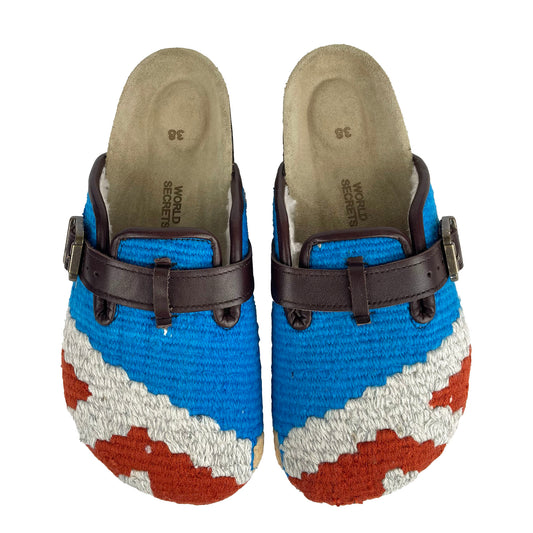 Firewood - UK 5 Ladies Carpet Clog