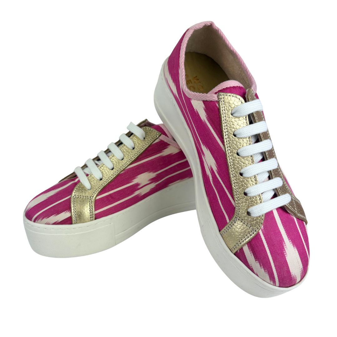 Berry - 'High Flyer' Sneakers