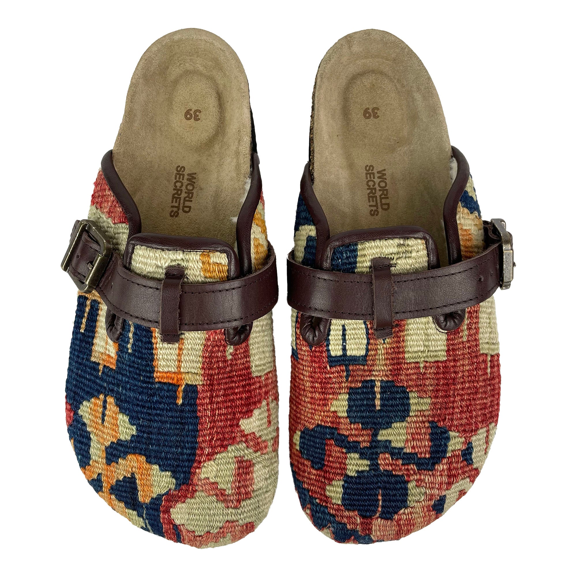 Charlie - UK 6 Ladies Carpet Clog