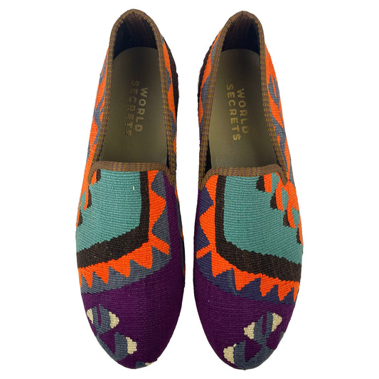 Zebra - EU 44 Men’s Kilim Shoe