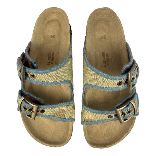 Shell - UK 6 Kilim Sandals