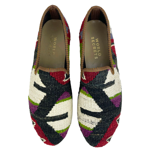 Crema - EU 44 Men’s Kilim Shoe