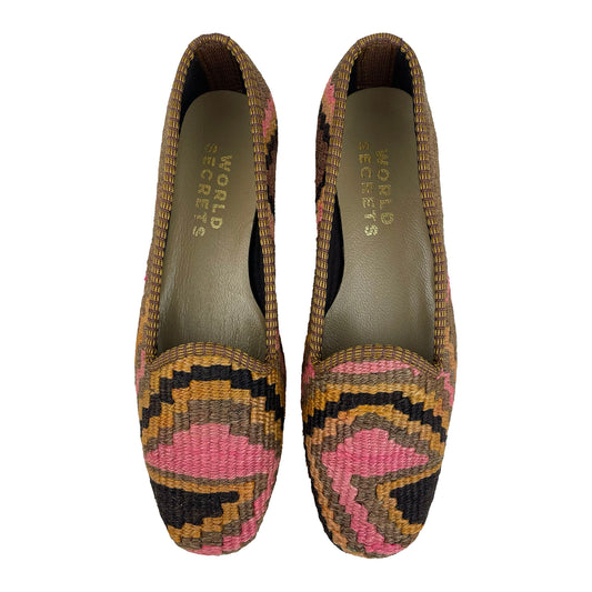 Fruit - UK 5 Ladies Kilim Shoe