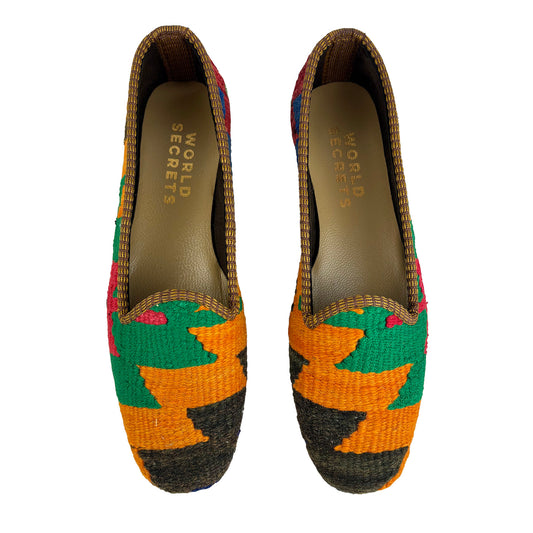 Mertyl - UK 5 Ladies Kilim Shoe