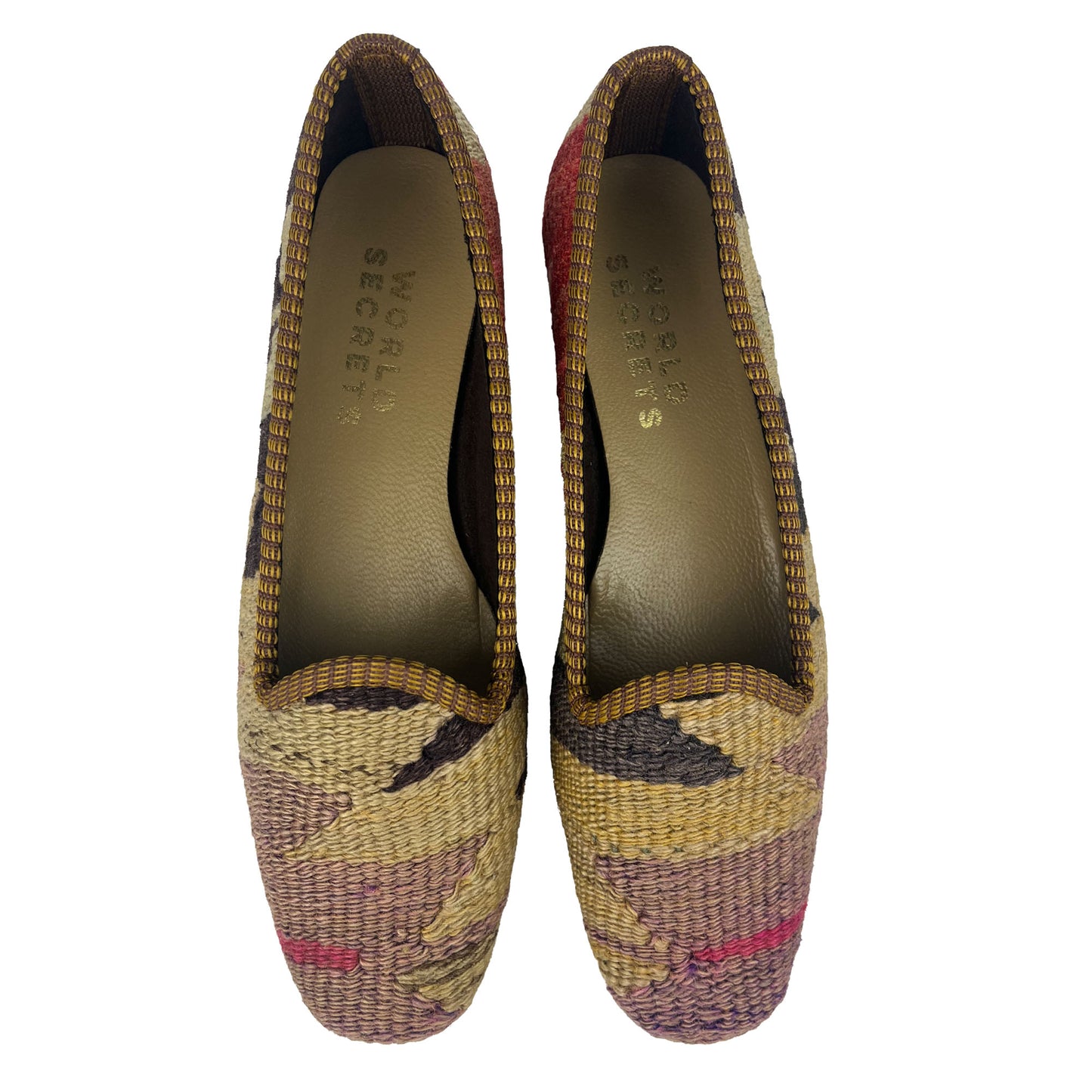 Castle - UK 6 Ladies Kilim Shoe
