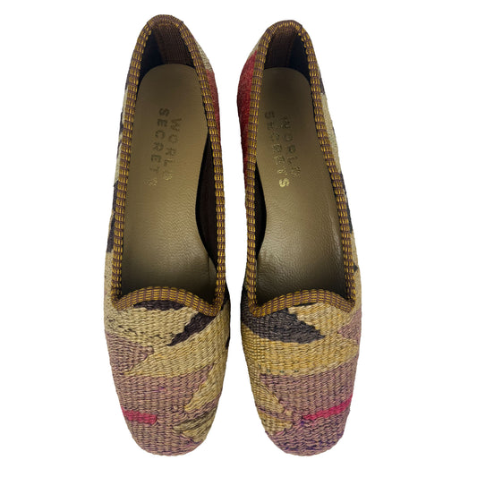 Castle - UK 6 Ladies Kilim Shoe
