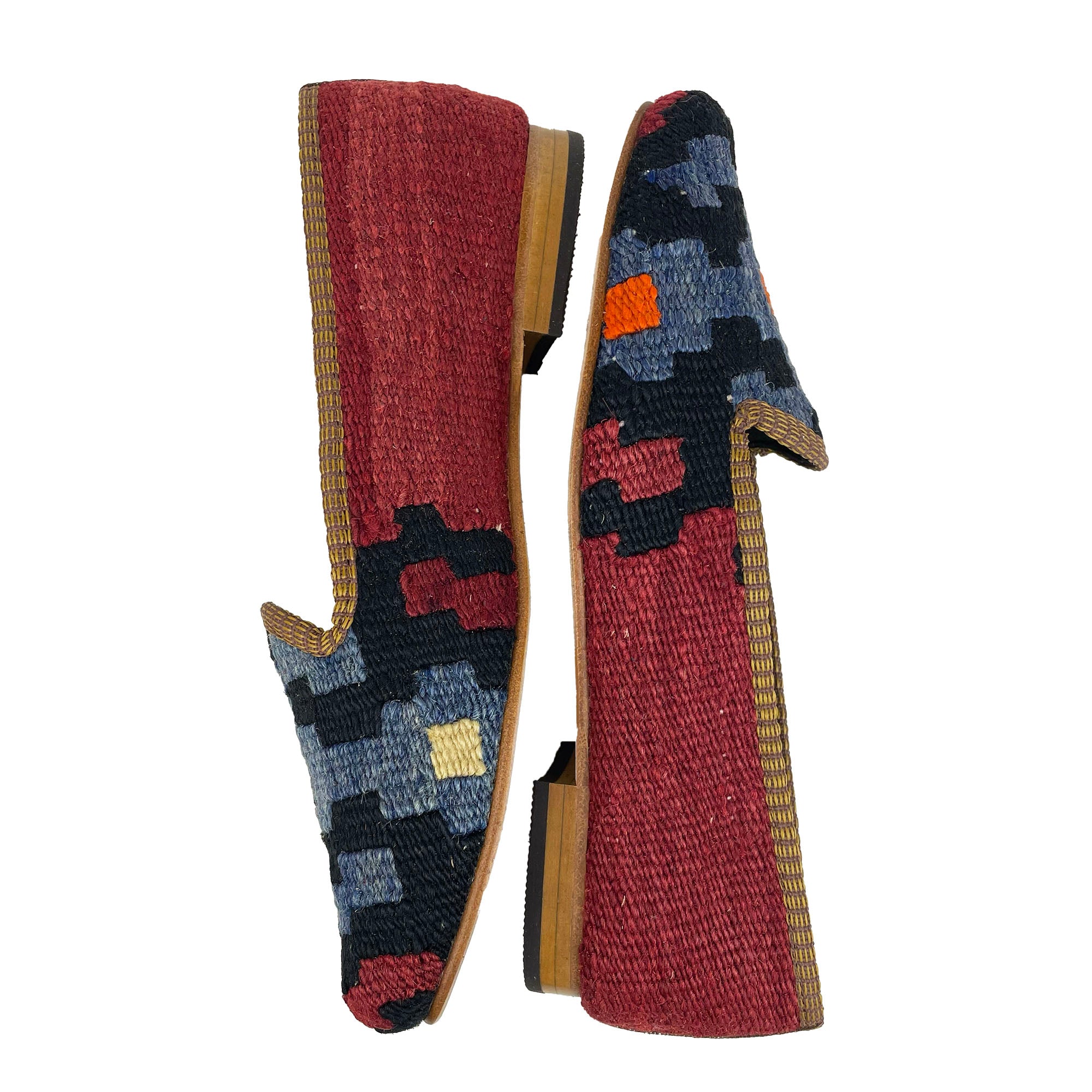 Stone - UK 5 Ladies Kilim Shoe