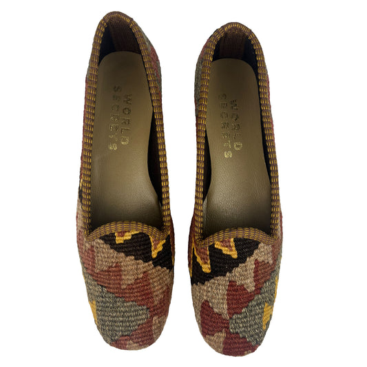 Field - UK 4 Ladies Kilim Shoe
