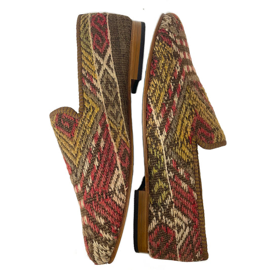 Diagonal - EU 44 Men’s Kilim Shoe