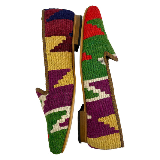 Ziggy - UK 7 Ladies Kilim Shoe