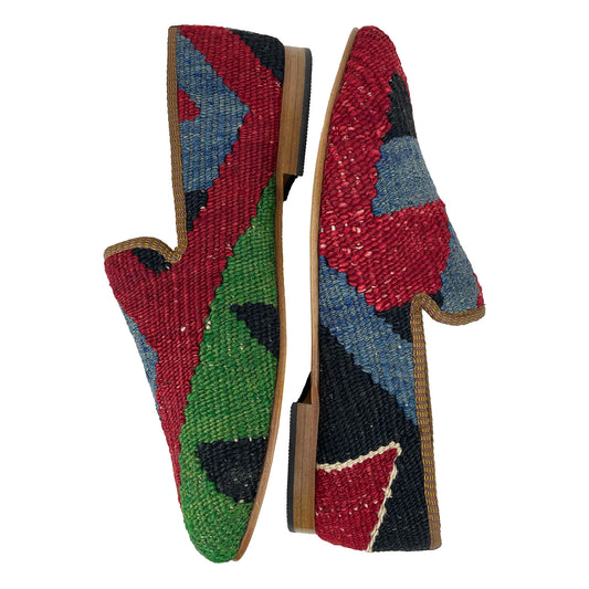 Diagonal - EU 44 Men’s Kilim Shoe