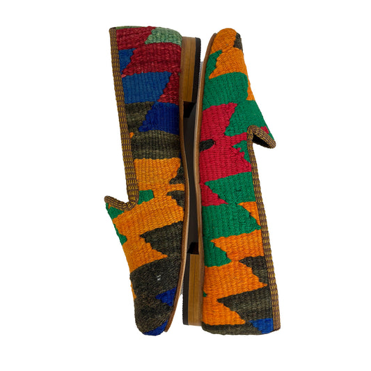 Mertyl - UK 5 Ladies Kilim Shoe