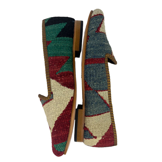 Antique - UK 5 Ladies Kilim Shoe