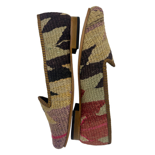 Castle - UK 6 Ladies Kilim Shoe