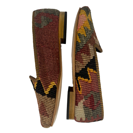 Field - UK 4 Ladies Kilim Shoe