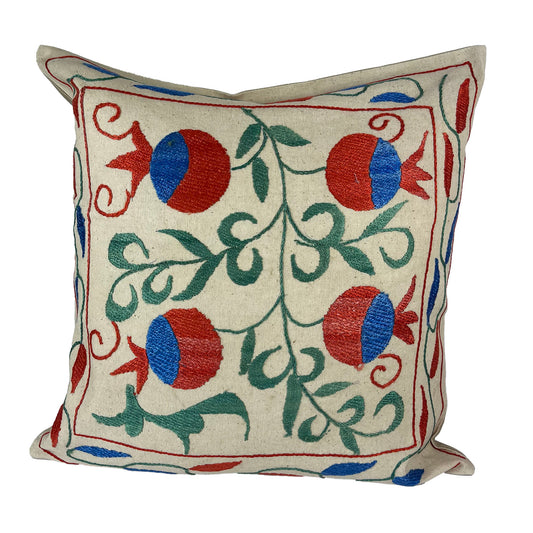 Foxglove - Suzani Cushion