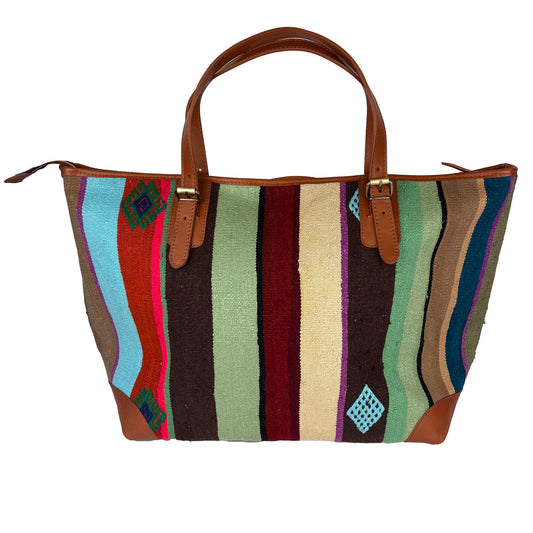Peach - Sophia Weekend Bag