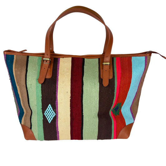 Peach - Sophia Weekend Bag