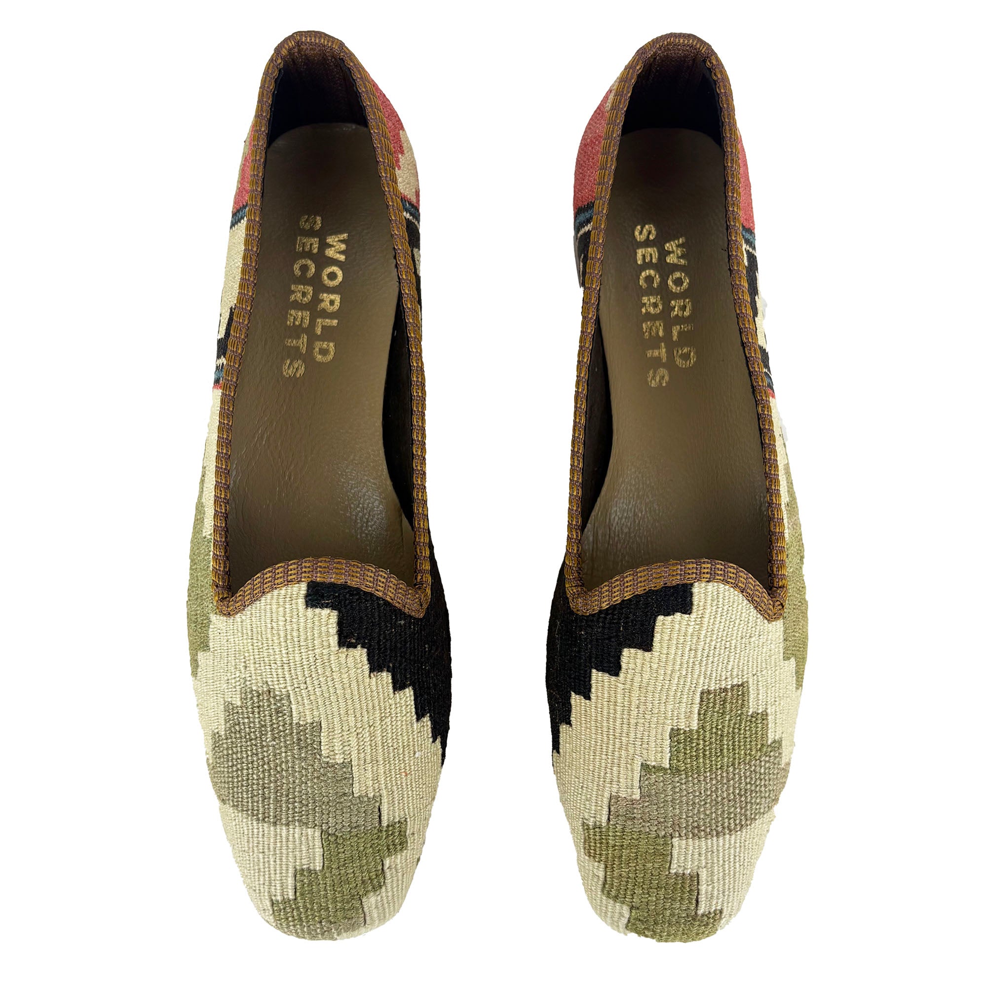 Jester - UK 6 Ladies Kilim Shoe