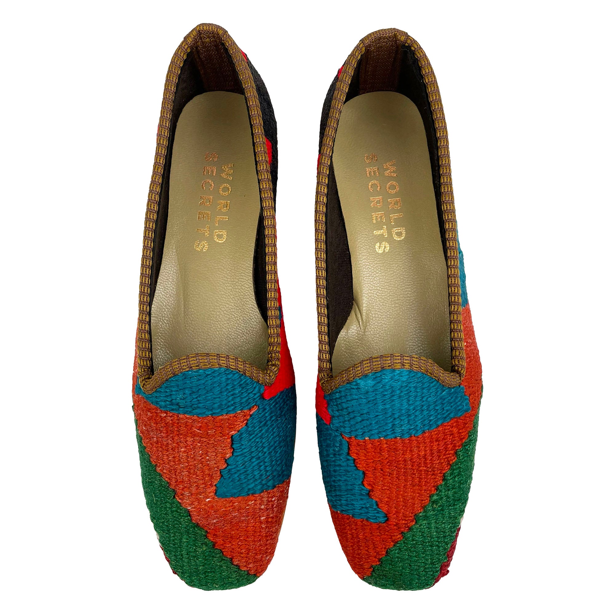 Mint - UK 5 Ladies Kilim Shoe