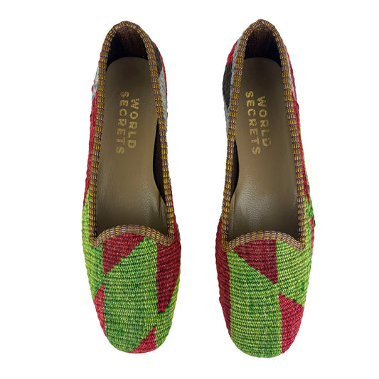 Hazel - UK 4 Ladies Kilim Shoe