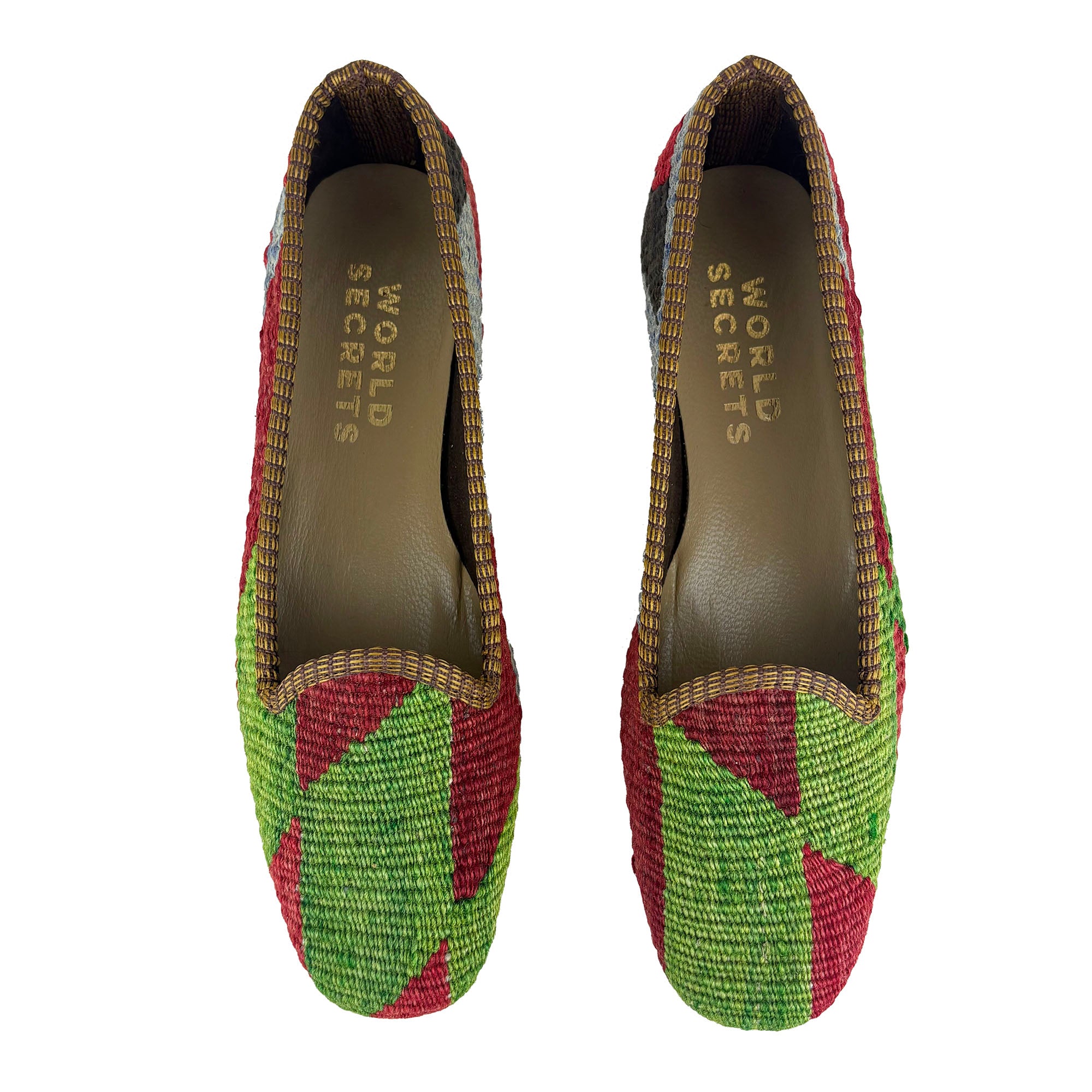 Hazel - UK 4 Ladies Kilim Shoe