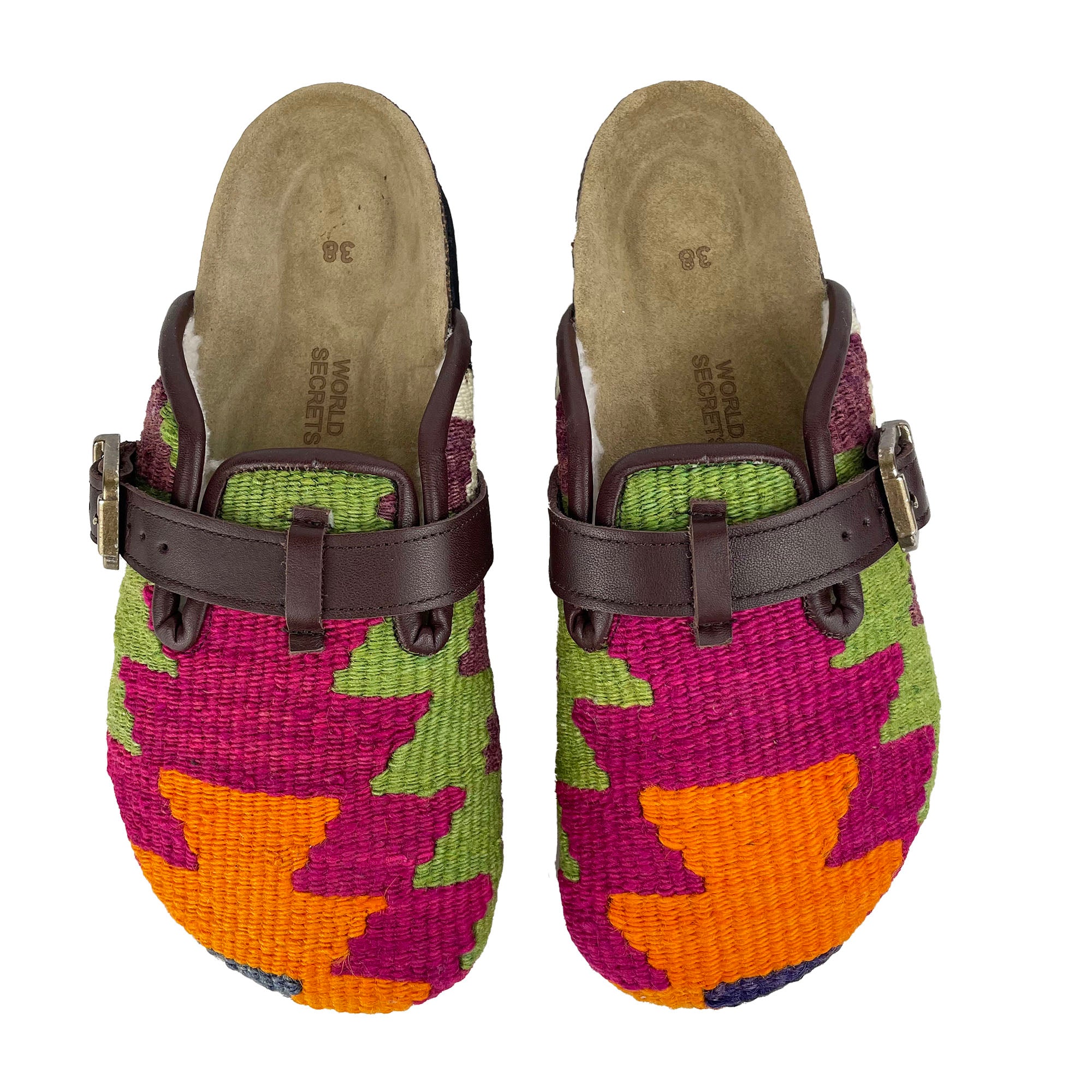 Oak - UK 5 Ladies Carpet Clog