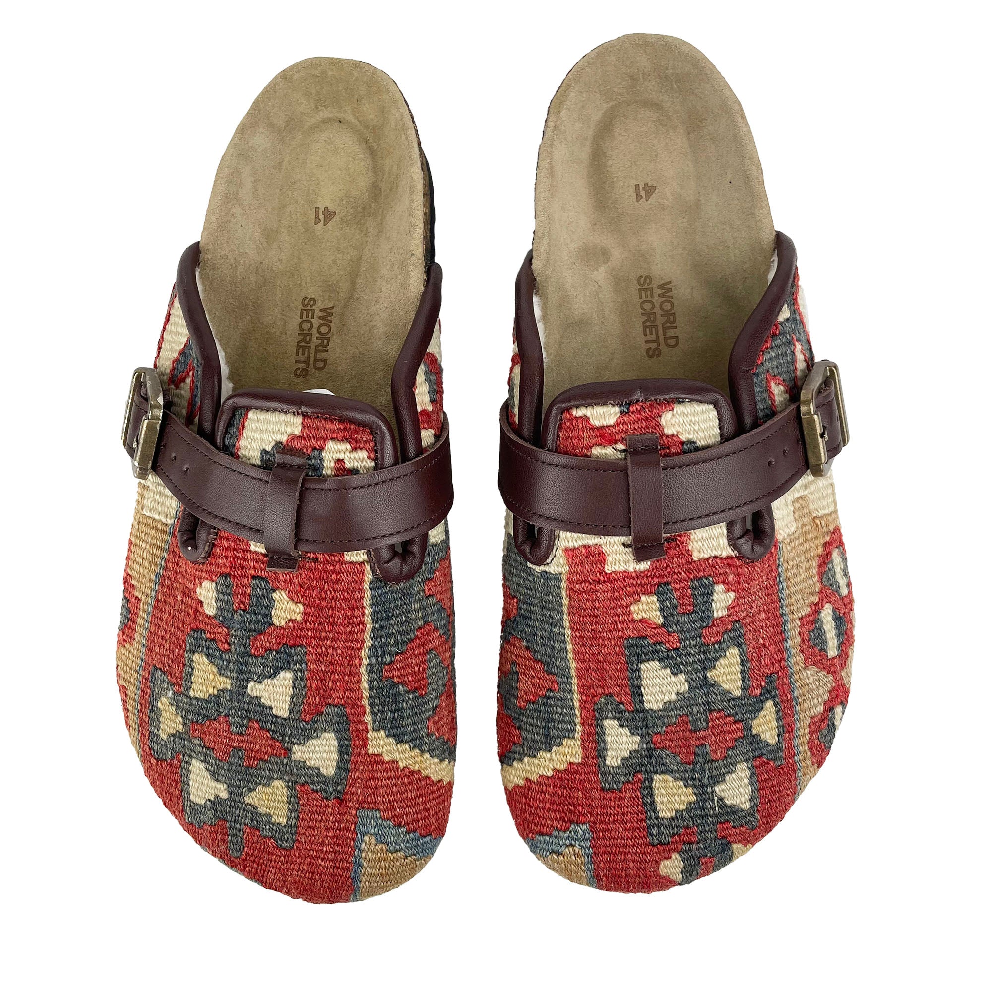 Vienna - UK 8 Ladies Carpet Clog