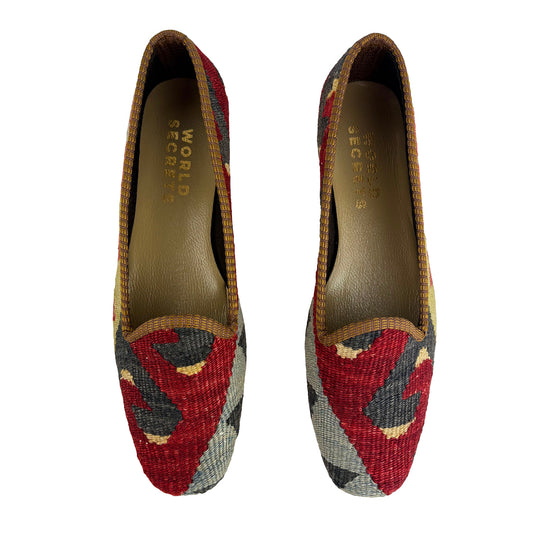 Castle - UK 6 Ladies Kilim Shoe