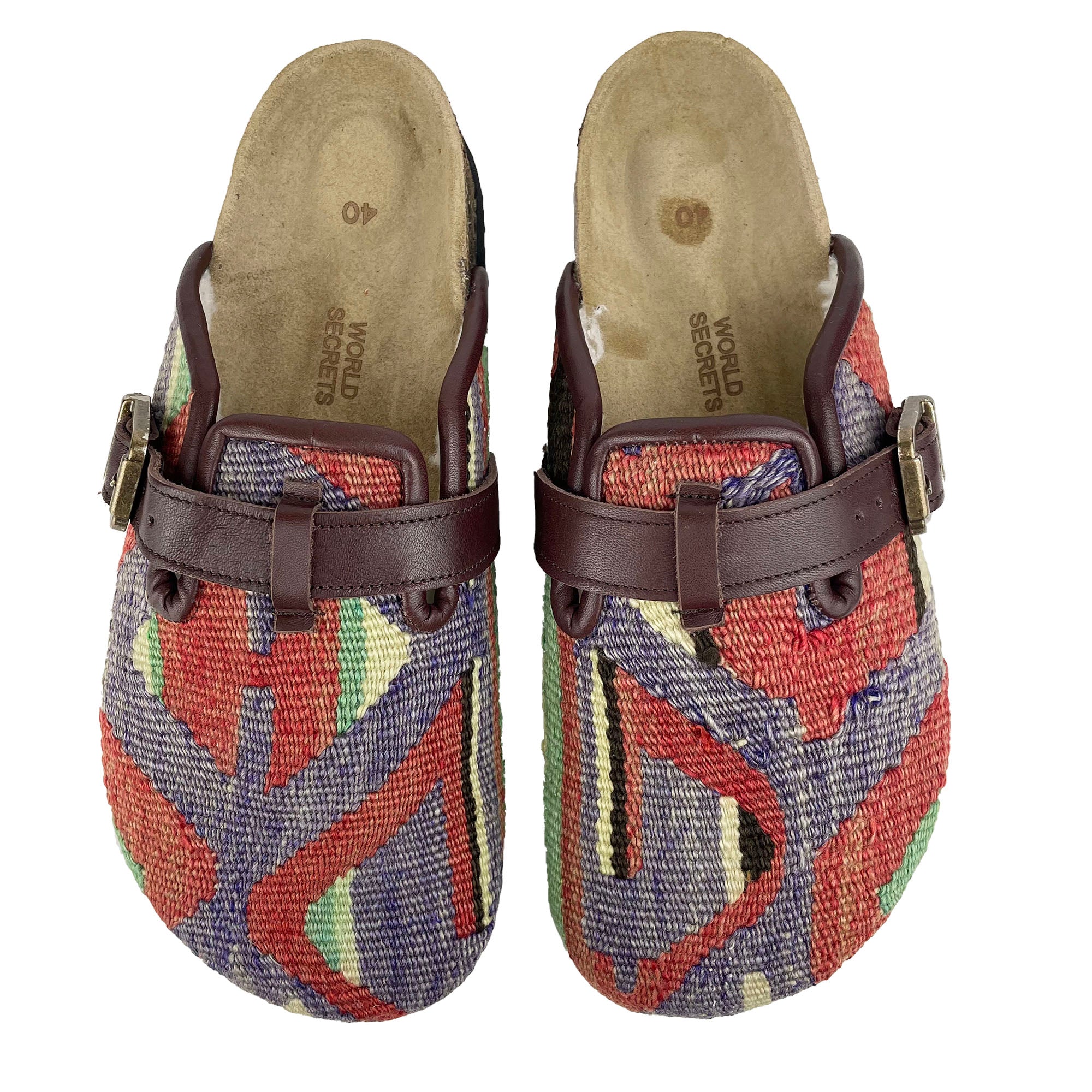 Roscoe - UK 7 Ladies Carpet Clog