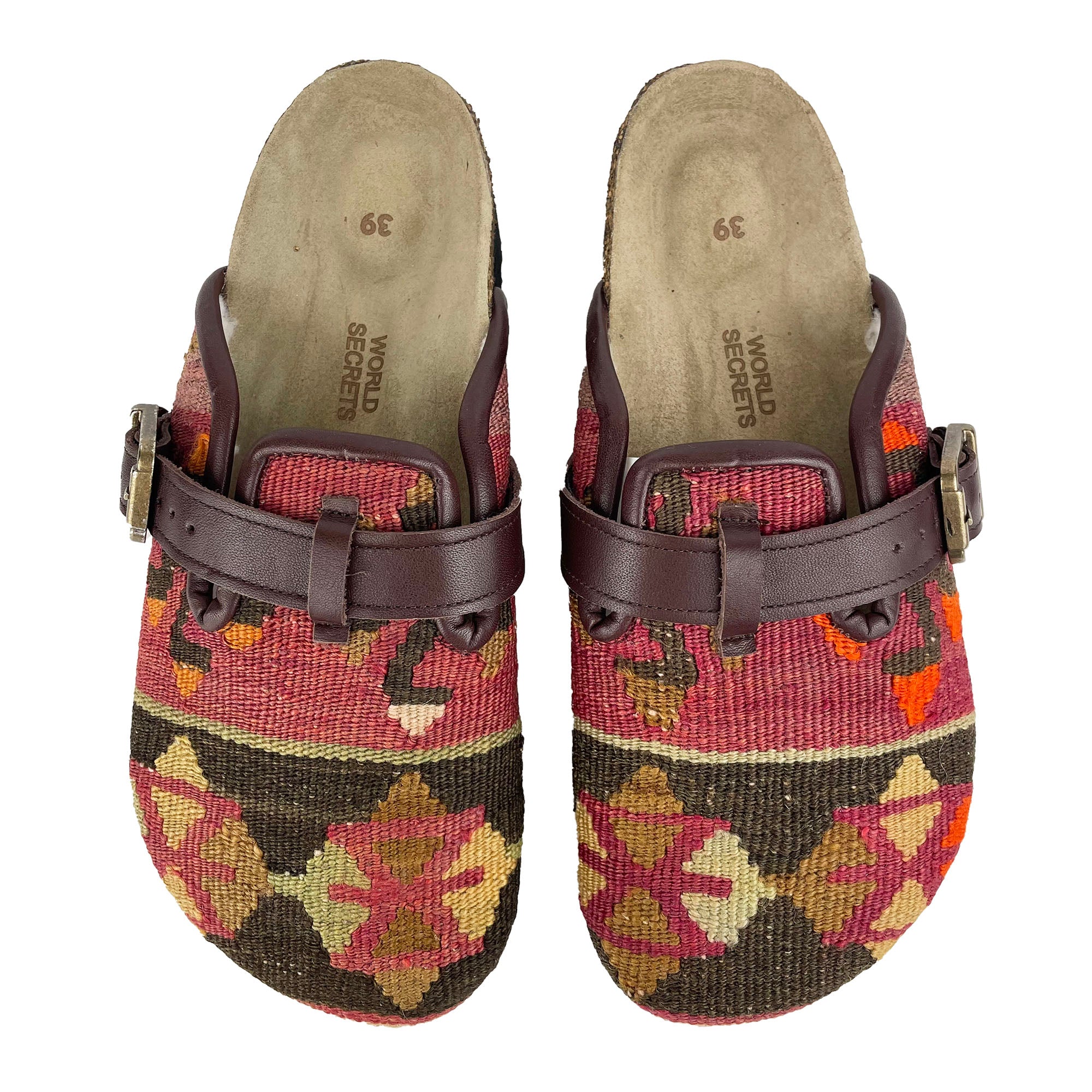 Charlie - UK 6 Ladies Carpet Clog