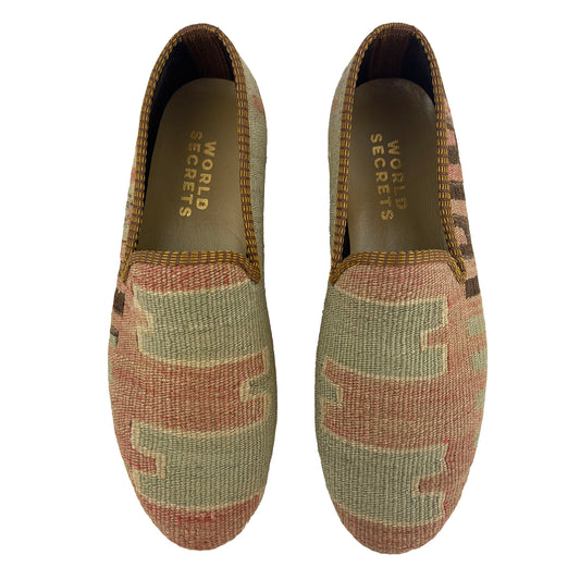 Fern - EU 42 Men’s Kilim Shoe