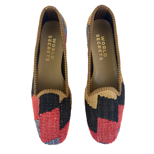Rove - UK 5 Ladies Kilim Shoe