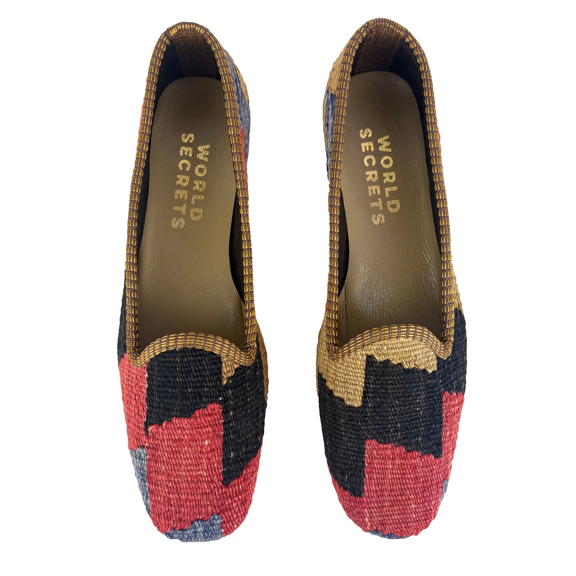 Rove - UK 5 Ladies Kilim Shoe