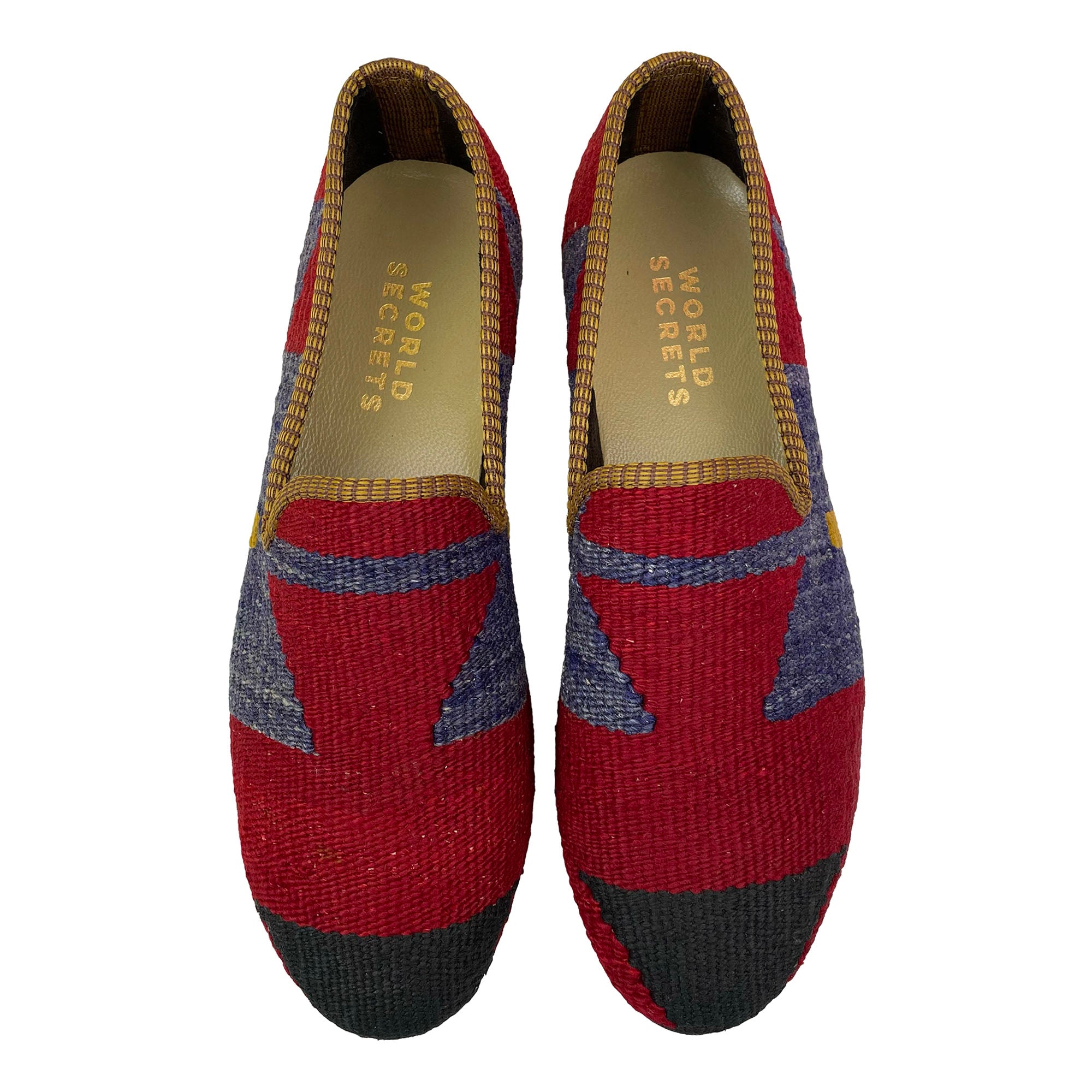 Rose - EU 44 Men’s Kilim Shoe