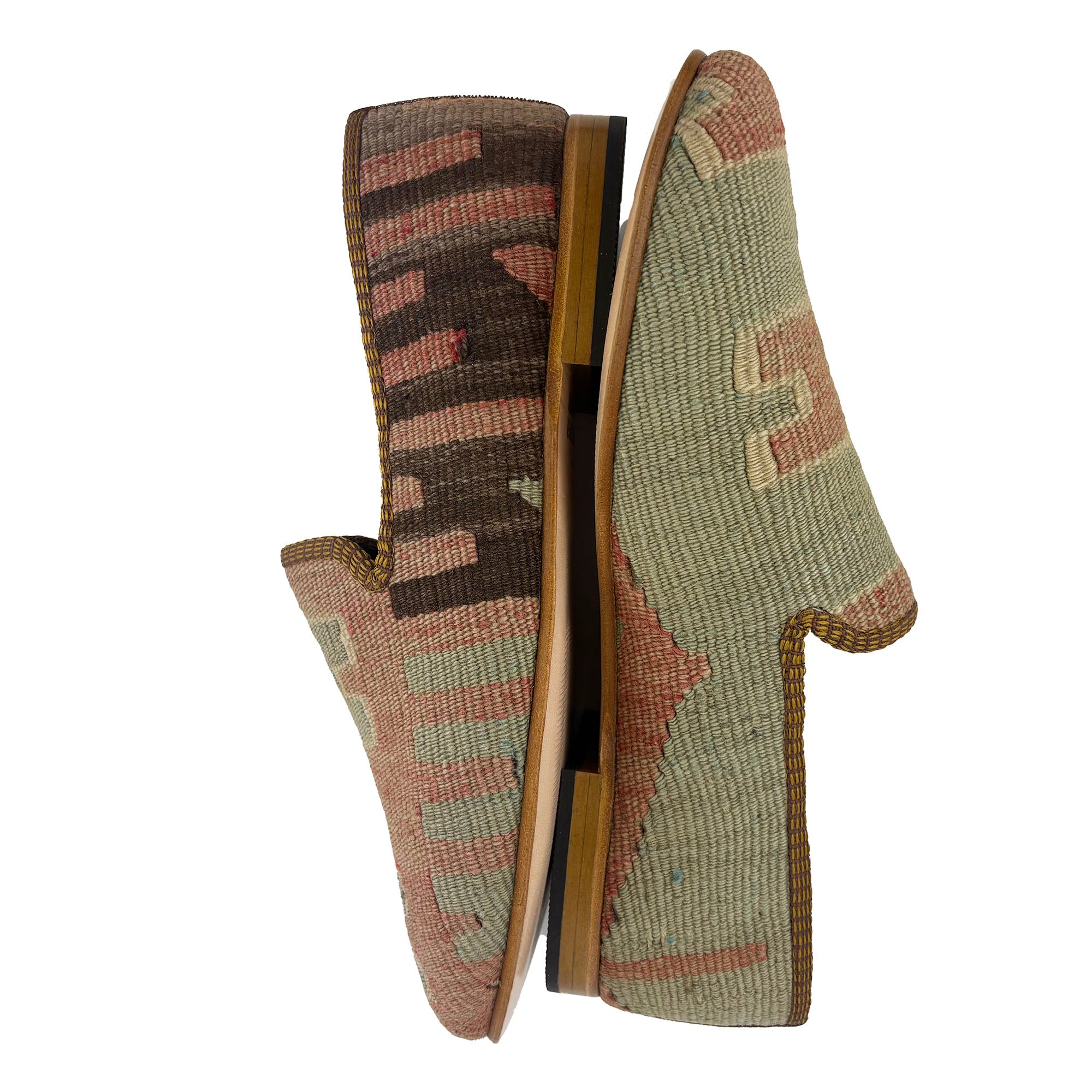 Fern - EU 42 Men’s Kilim Shoe