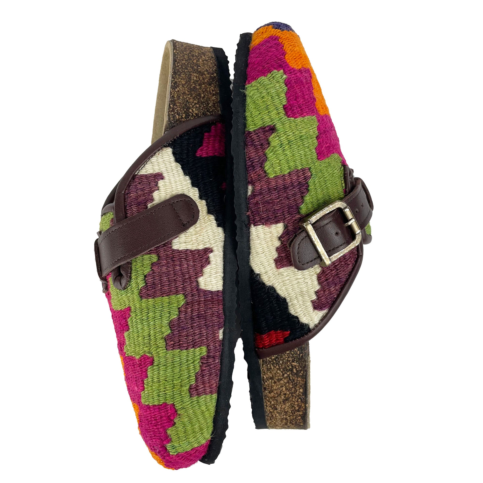 Oak - UK 5 Ladies Carpet Clog