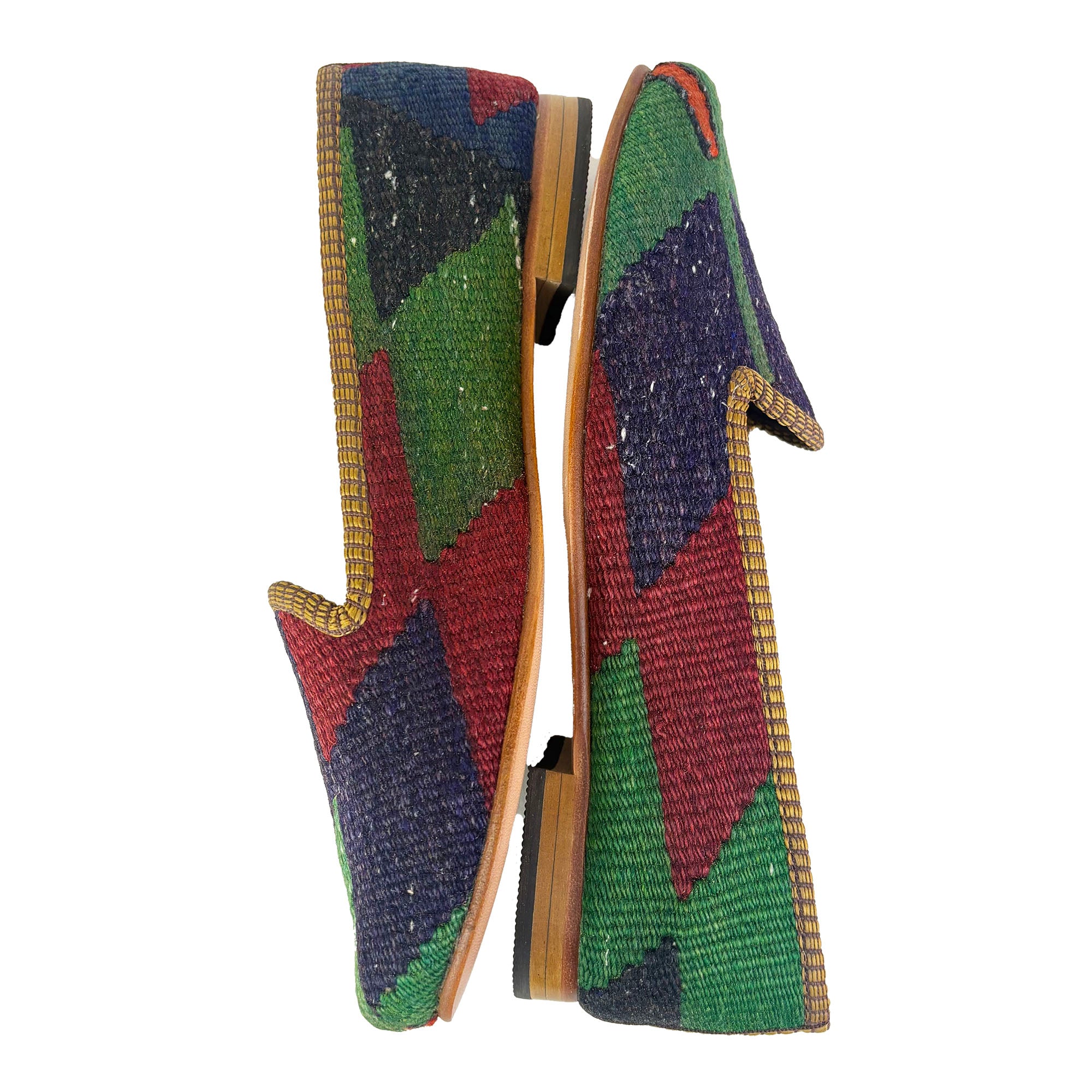 Pink - UK 7 Ladies Kilim Shoe