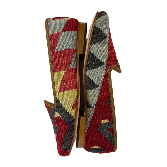 Castle - UK 6 Ladies Kilim Shoe