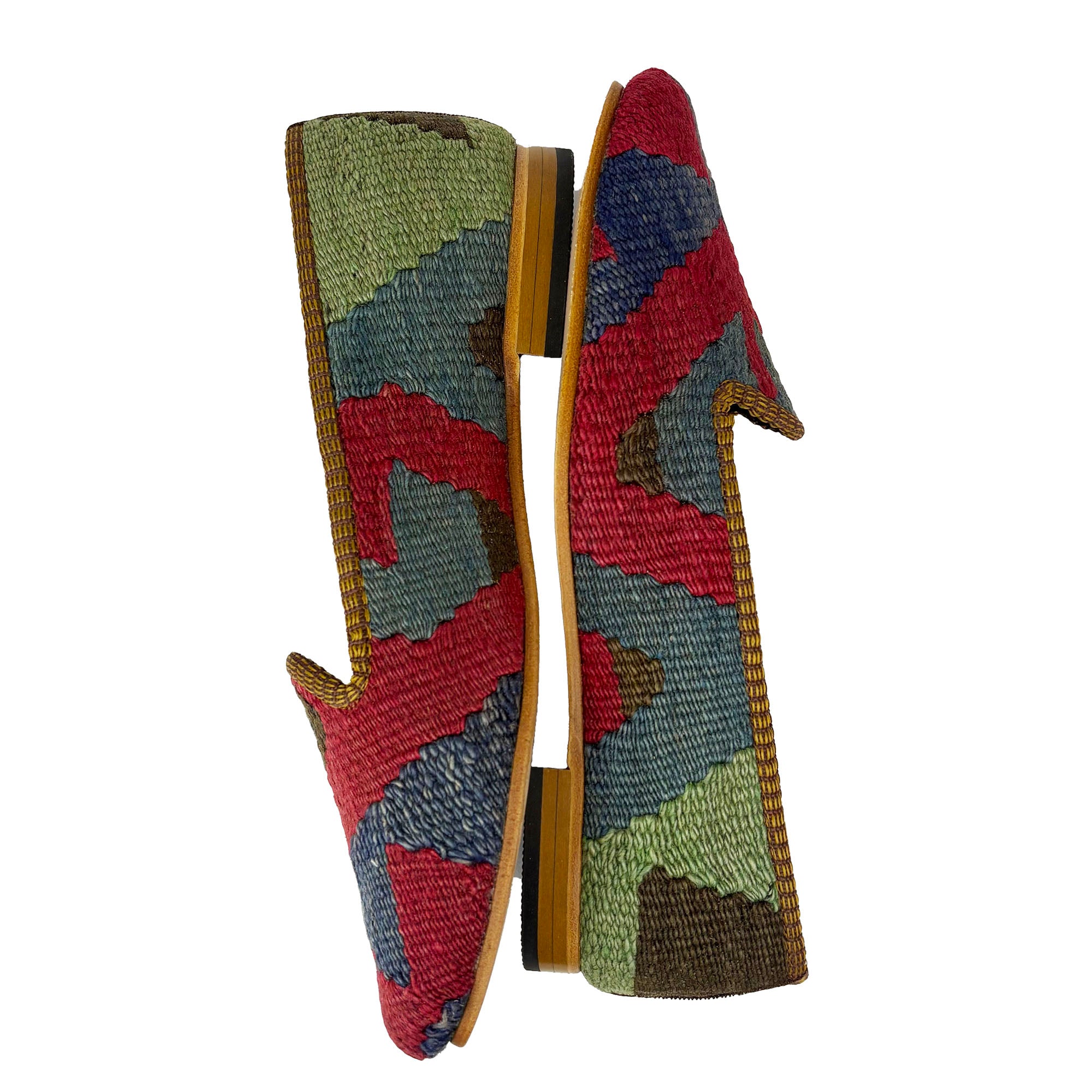 Brick - UK 5 Ladies Kilim Shoe