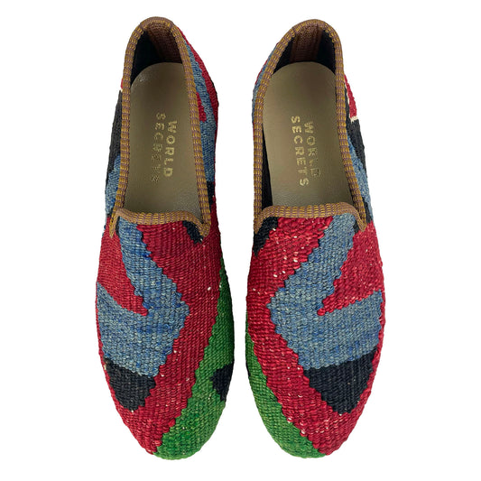 Diagonal - EU 44 Men’s Kilim Shoe