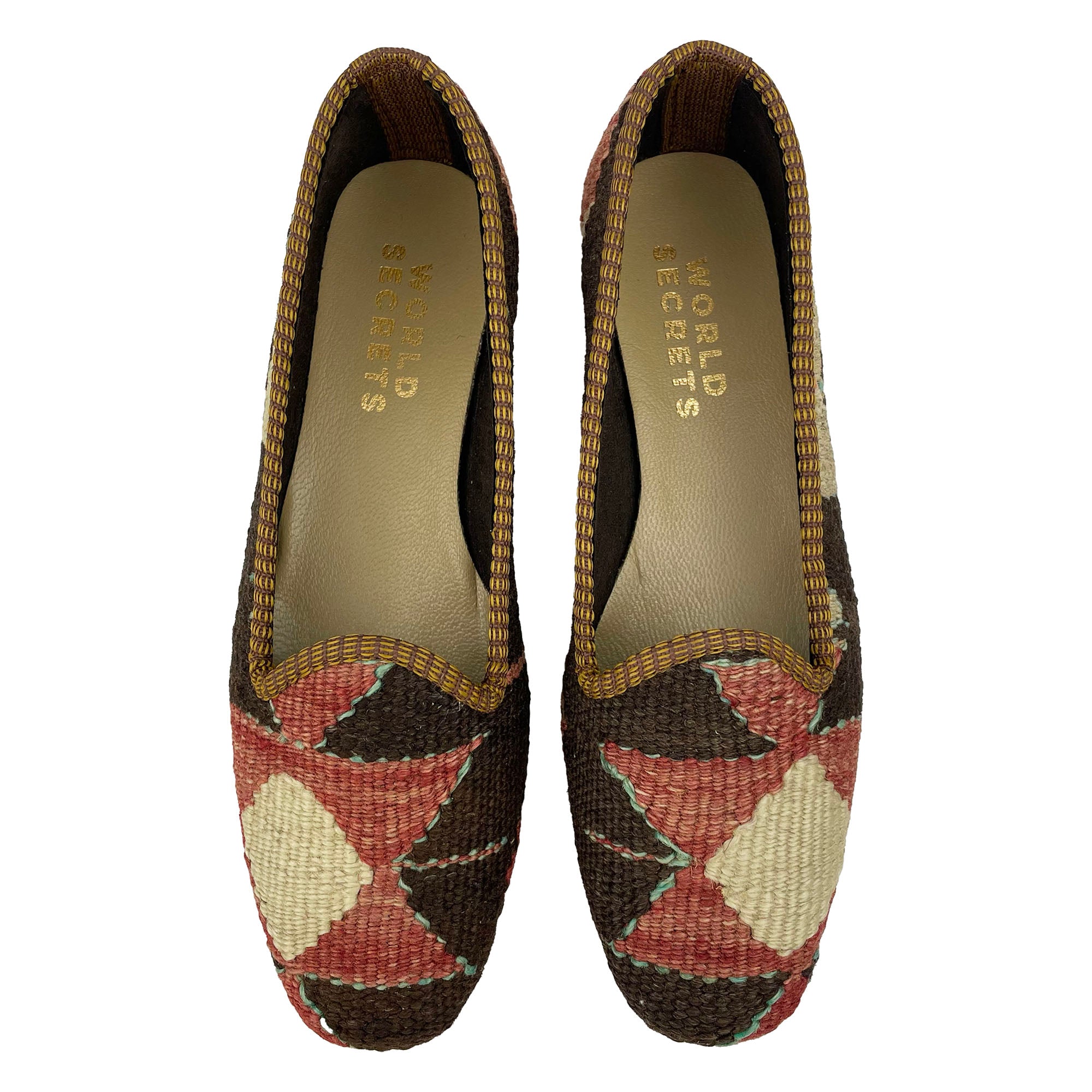 Lightning - UK 6 Ladies Kilim Shoe