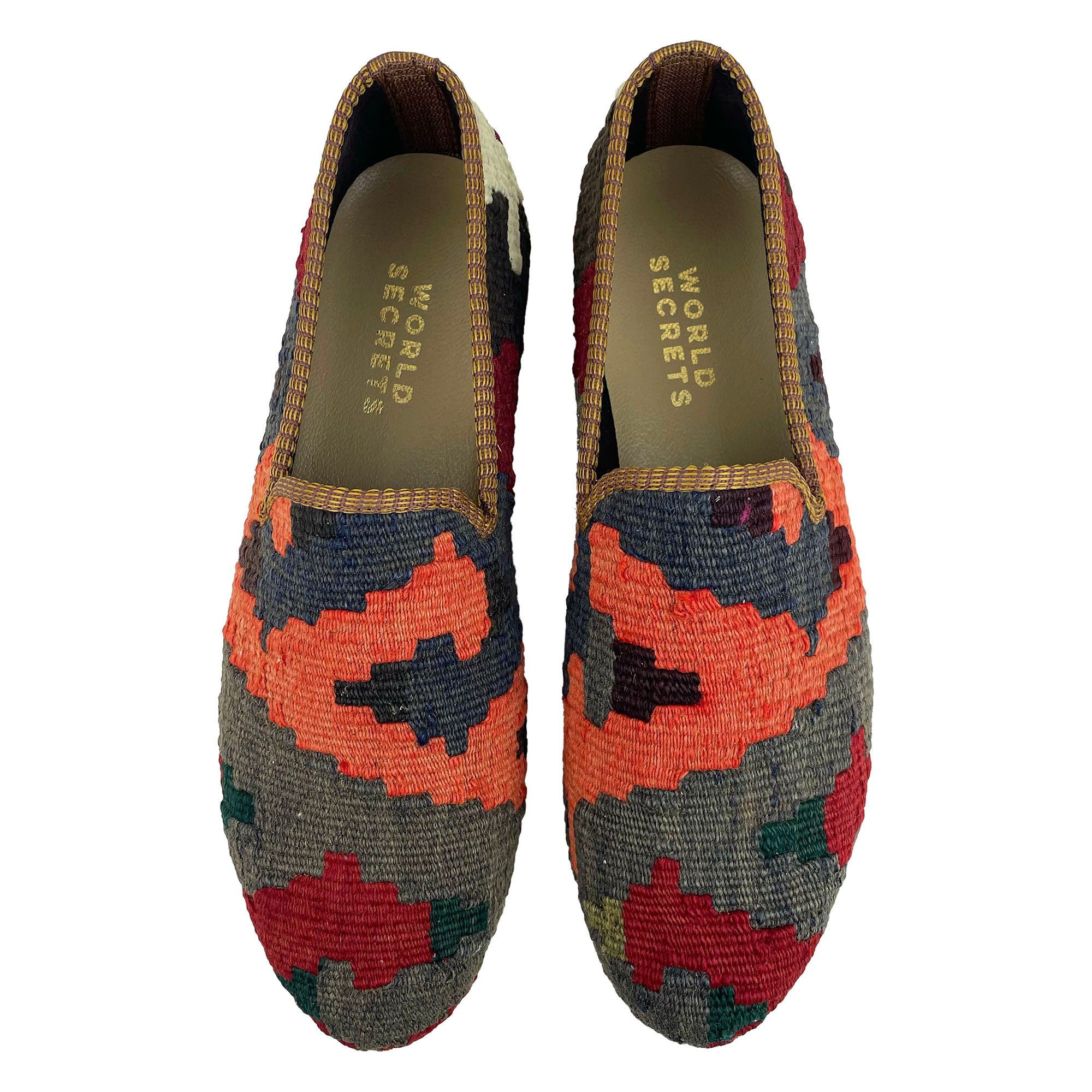 Tobago - EU 45 Men’s Kilim Shoe