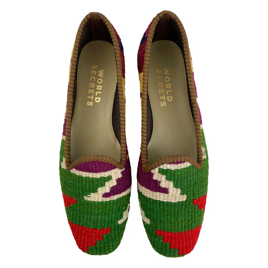 Ziggy - UK 7 Ladies Kilim Shoe