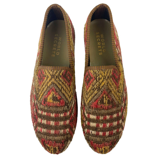 Diagonal - EU 44 Men’s Kilim Shoe