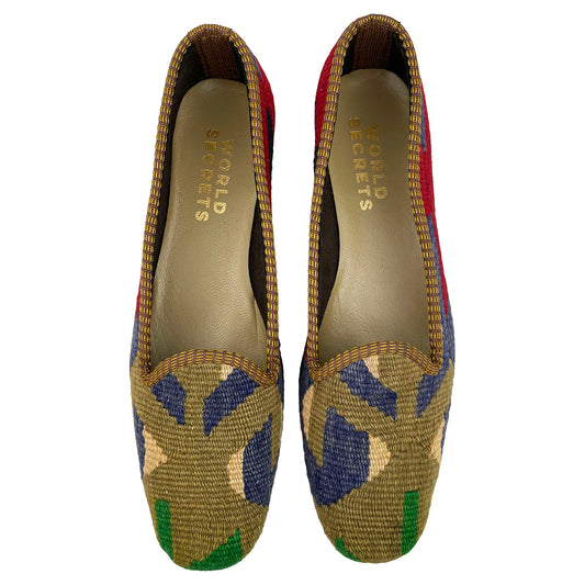 Ziggy - UK 7 Ladies Kilim Shoe