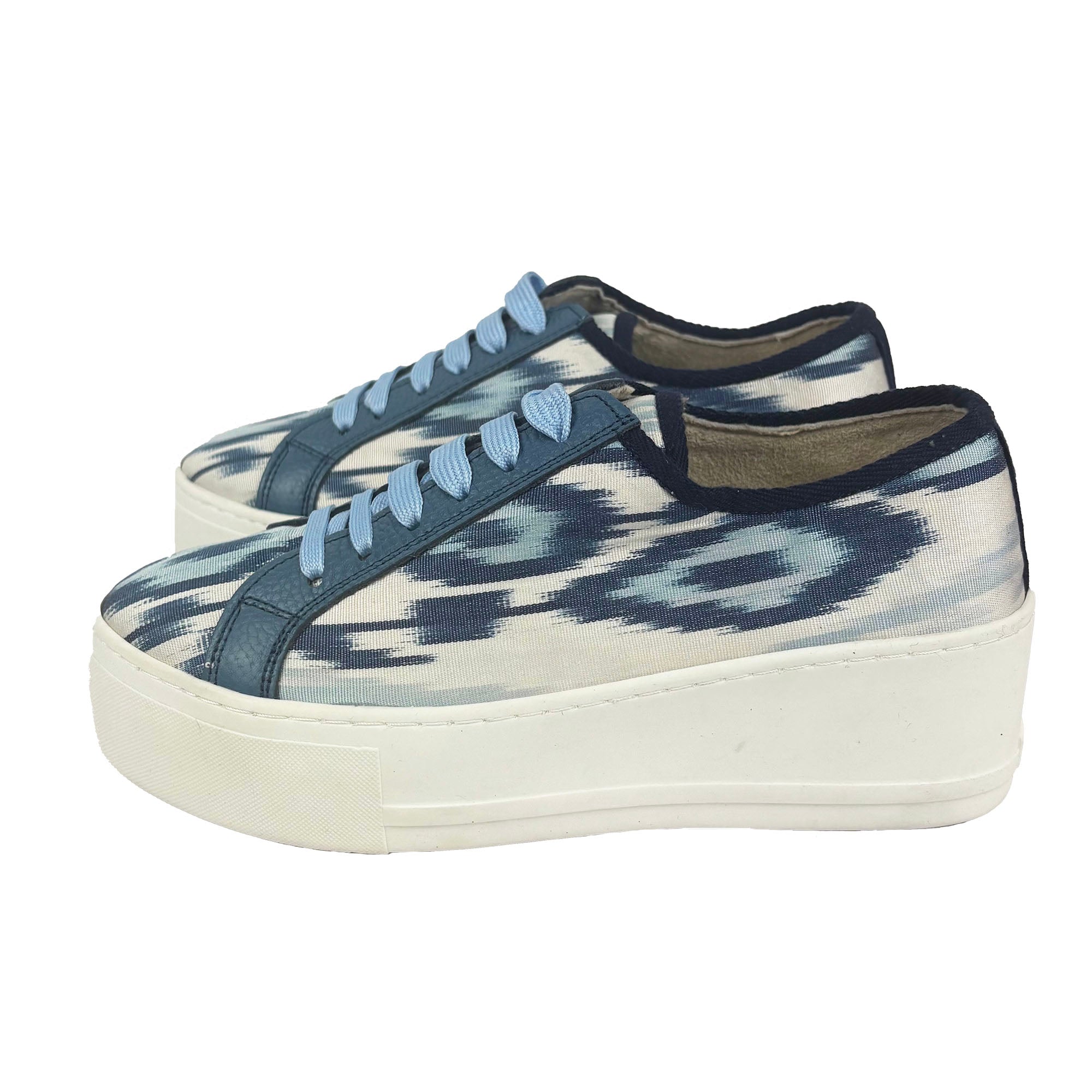 Blue - 'High Flyer' Sneakers - UK 3