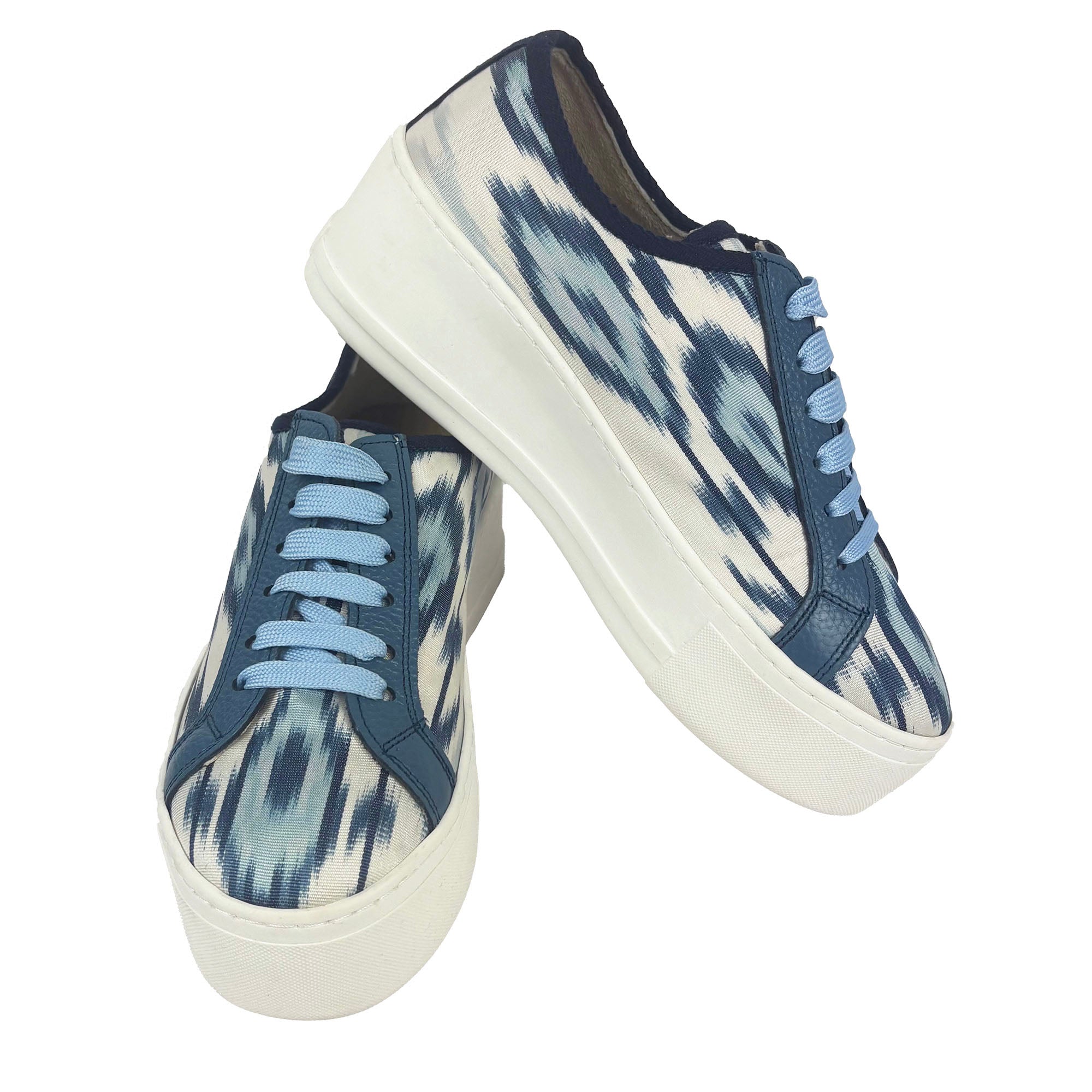 Blue - 'High Flyer' Sneakers - UK 3